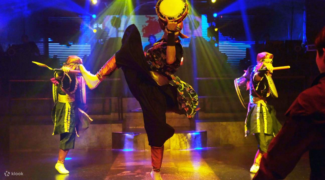 Night Entertainment Ryukyu Dance Live Performance in Okinawa Klook